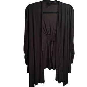 Mossimo black women’s cardigan Size XL